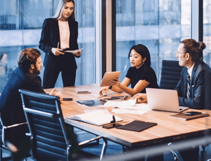 Distribuição de fundos